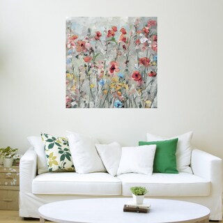 Foto 3 | Cuadro Decorativo - Primavera - Studio Arts - Arte Floral - Impresión En Lienzo - Fine Art Tj