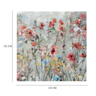 Foto 6 | Cuadro Decorativo - Primavera - Studio Arts - Arte Floral - Impresión En Lienzo - Fine Art Tj