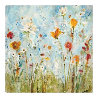 Foto 1 | Cuadro Decorativo - Reventar - Jill Martin - Arte Floral - Impresión En Lienzo - Fine Art Tj