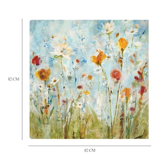 Foto 6 | Cuadro Decorativo - Reventar - Jill Martin - Arte Floral - Impresión En Lienzo - Fine Art Tj