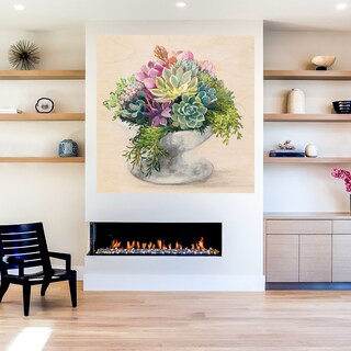 Foto 5 | Cuadro Decorativo - Panda - Lucia Heffernan - Arte Animales - Impresión En Lienzo - Fine Art Tj