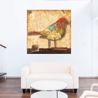 Foto 5 | Cuadro Decorativo - Retrato De León - Heather Hayes - Arte Animales - Impresión En Lienzo - Fine Art Tj