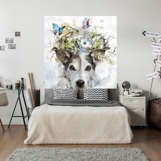 Foto 5 | Cuadro Decorativo Fine Art Tj Sabuesos de la Tierra I Studio Arts Arte Animales Impresión en Lienzo