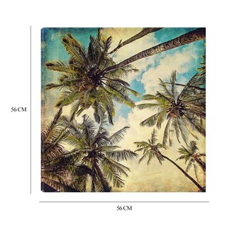 Foto 6 | Cuadro Decorativo Fine Art Tj Palmas de Islas Kauai Melanie Alexandra Price Arte Costa Impresión en Lienzo