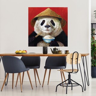 Foto 3 | Cuadro Decorativo - Panda - Lucia Heffernan - Arte Animales - Impresión En Lienzo - Fine Art Tj