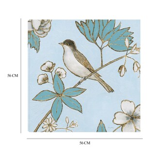 Foto 6 | Cuadro Decorativo - Pajaro En Lienzo Iv - Emily Adams - Arte Animales - Impresión En Lienzo - Fine Art Tj