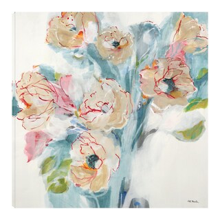 Foto 1 | Cuadro Decorativo Fine Art Tj Selecciones de Rojos Jill Martin Arte Floral Impresión en Lienzo