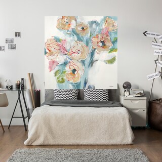 Foto 5 | Cuadro Decorativo Fine Art Tj Selecciones de Rojos Jill Martin Arte Floral Impresión en Lienzo