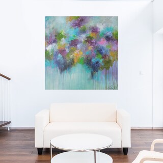 Foto 5 | Cuadro Decorativo - No Contengas El Sentimiento - Anna Schueler - Arte Abstracto - Impresión En Lienzo - Fine Art Tj