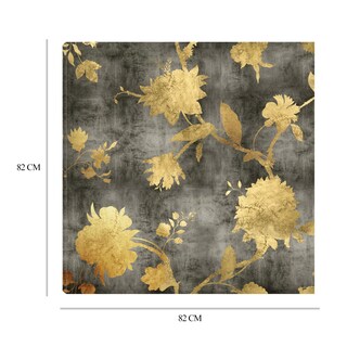 Foto 6 | Cuadro Decorativo - Silueta Dorada I - Erin Lange - Arte Floral - Impresión En Lienzo - Fine Art Tj
