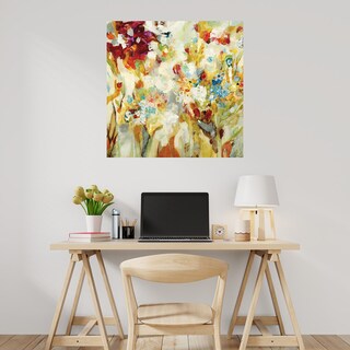 Foto 2 | Cuadro Decorativo - Picante - Jill Martin - Fine Art Tj - Arte Floral - Impresión En Lienzo