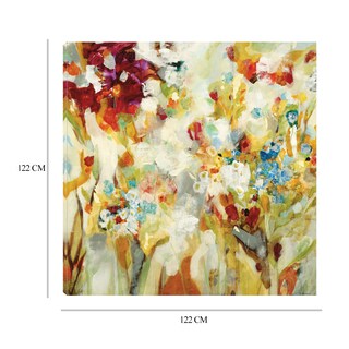 Foto 6 | Cuadro Decorativo - Picante - Jill Martin - Fine Art Tj - Arte Floral - Impresión En Lienzo