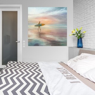 Foto 3 | Cuadro Decorativo - Surf - Danhui Nai - Arte Paisaje - Impresión En Lienzo - Fine Art Tj