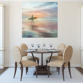 Foto 4 | Cuadro Decorativo - Surf - Danhui Nai - Arte Paisaje - Impresión En Lienzo - Fine Art Tj