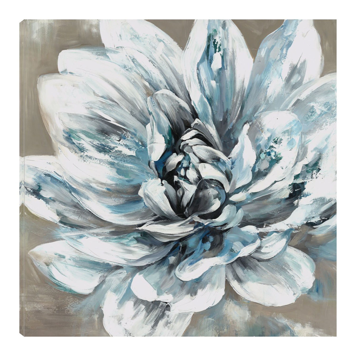 Foto 1 | Cuadro Decorativo - Primavera Plateada Iv - Emily Williams  - Arte Floral - Impresión En Lienzo - Fine Art Tj