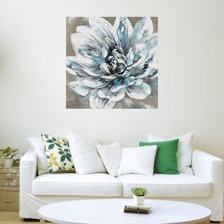 Foto 3 | Cuadro Decorativo - Primavera Plateada Iv - Emily Williams - Arte Floral - Impresión En Lienzo - Fine Art Tj
