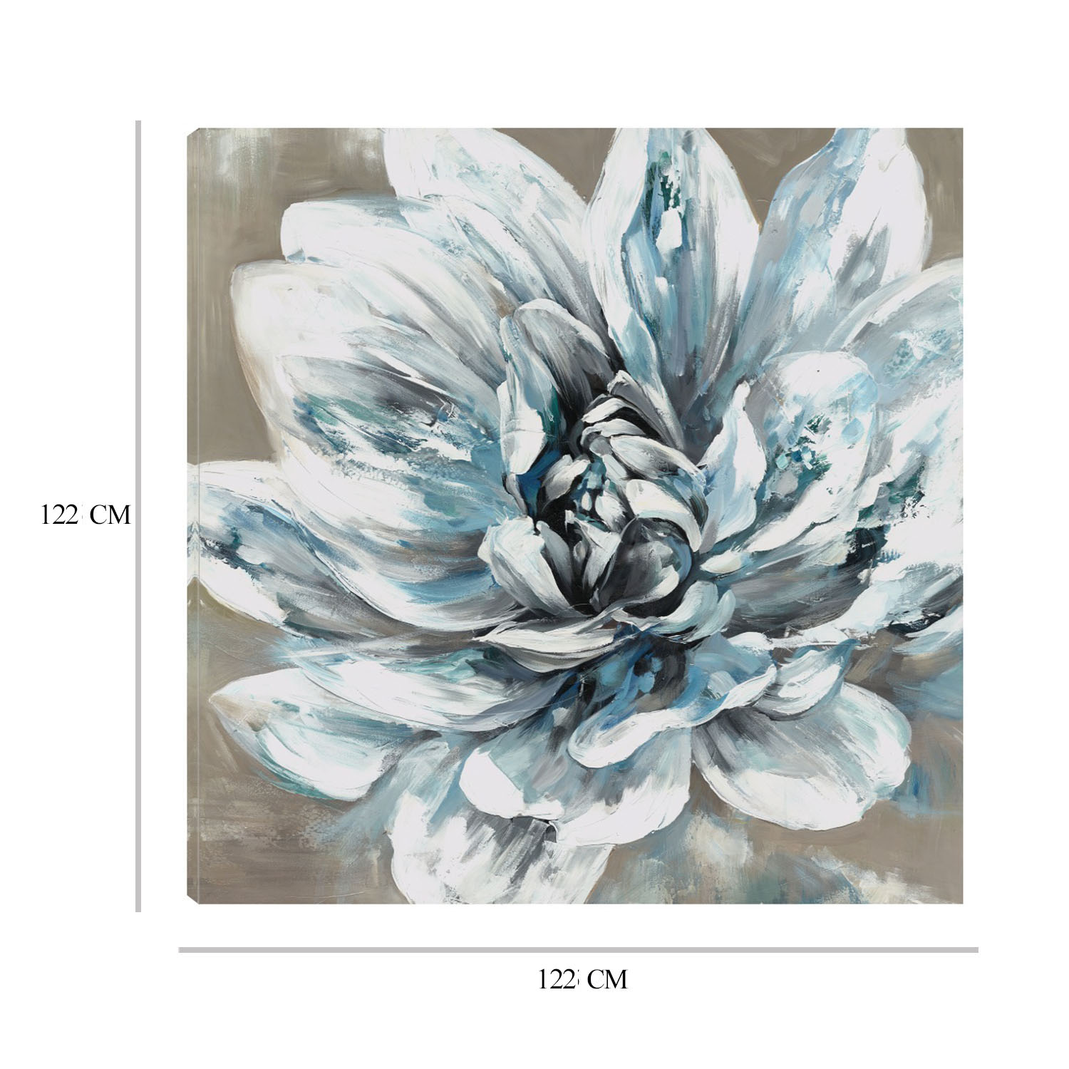 Foto 6 | Cuadro Decorativo - Primavera Plateada Iv - Emily Williams  - Arte Floral - Impresión En Lienzo - Fine Art Tj