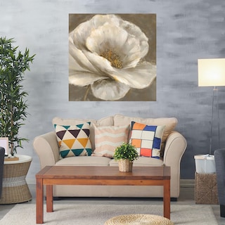 Foto 2 | Cuadro Decorativo - Niño De Oro Ii - Heather Hayes - Arte Floral - Impresión En Lienzo - Fine Art Tj