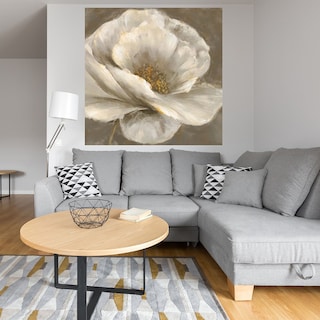 Foto 4 | Cuadro Decorativo - Niño De Oro Ii - Heather Hayes - Arte Floral - Impresión En Lienzo - Fine Art Tj