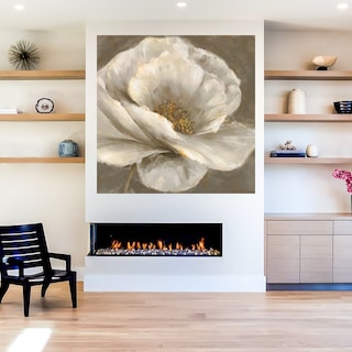 Foto 5 | Cuadro Decorativo - Niño De Oro Ii - Heather Hayes - Arte Floral - Impresión En Lienzo - Fine Art Tj