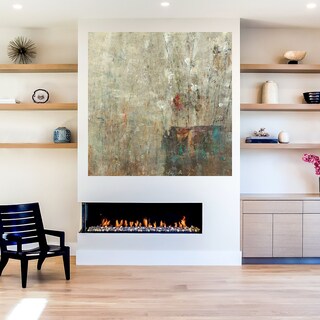 Foto 5 | Cuadro Decorativo - Olla Astillada I - Jodi Maas - Fine Art Tj - Arte Abstracto - Impresión En Lienzo