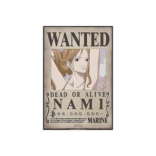 Foto 1 | Póster One Piece Reward Wanted Nami 28 X 42 Cm - Venta Internacional