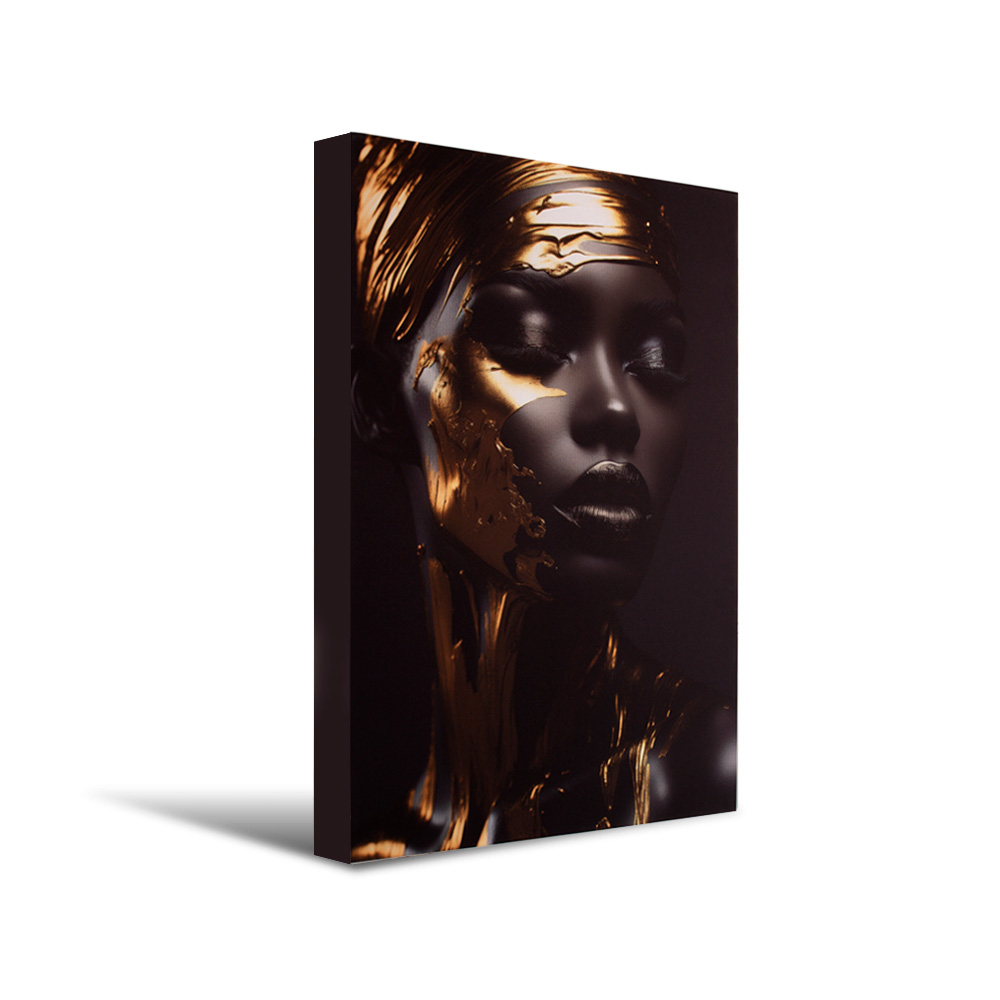 Cuadro Fotografía Artística Mujer Ilios Innova Cdt-mujer3 Multicolor Tela 80 x 120