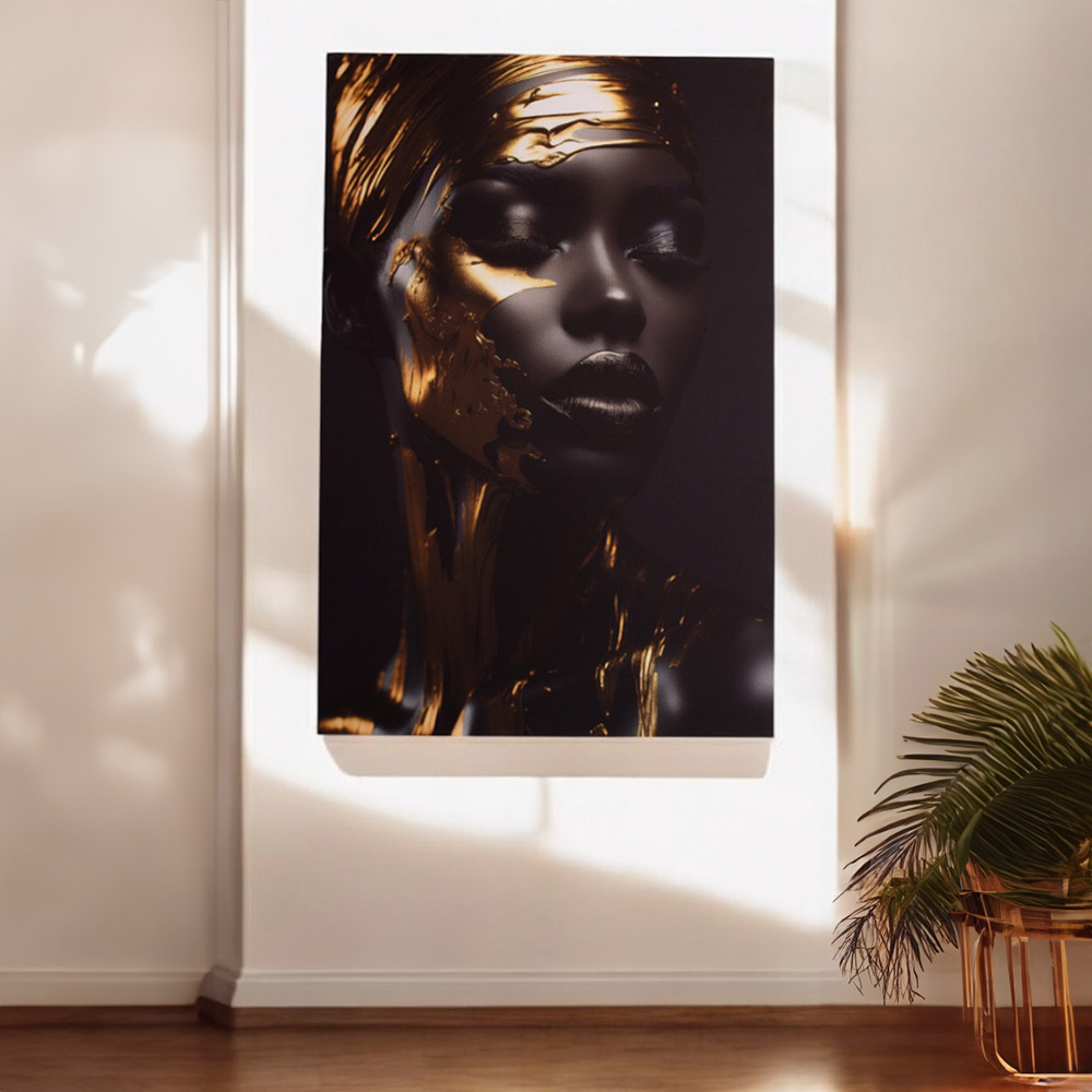 Foto 2 | Cuadro Fotografía Artística Mujer Ilios Innova Cdt-mujer3 Multicolor Tela 80 x 120