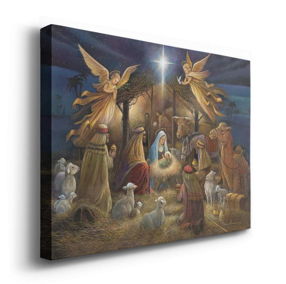 Foto 3 pulgar | Galería De Arte Mural, Belén De Cristo, 32 X 48 Cm - Venta Internacional.