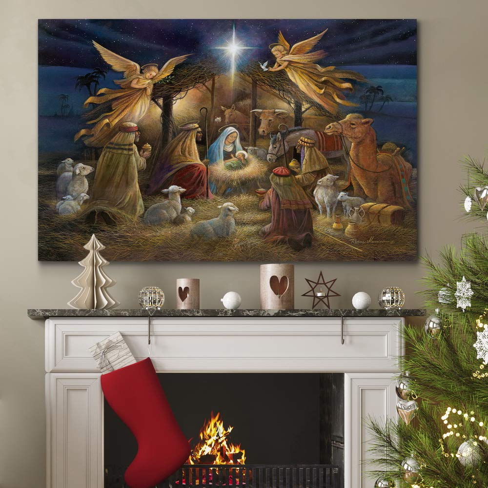 Foto 5 pulgar | Galería De Arte Mural, Belén De Cristo, 32 X 48 Cm - Venta Internacional.