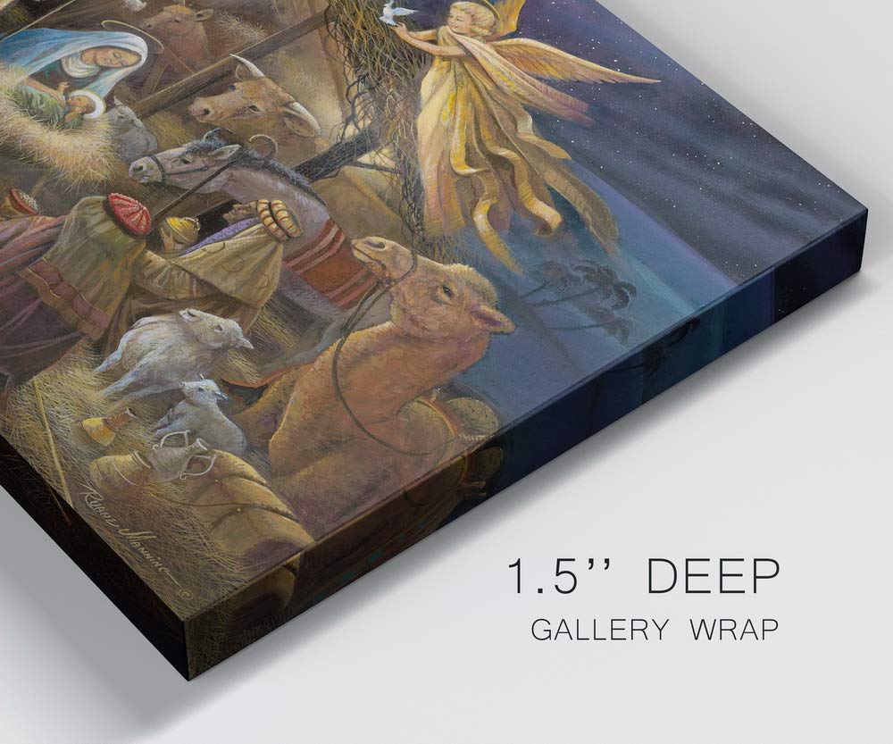 Foto 7 pulgar | Galería De Arte Mural, Belén De Cristo, 32 X 48 Cm - Venta Internacional.