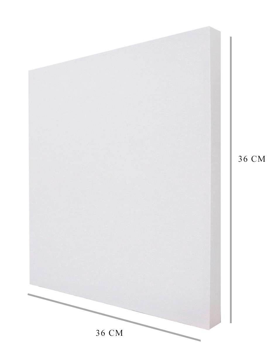 Foto 4 pulgar | Lienzo En Blanco Para Pintar - Fine Art Tj