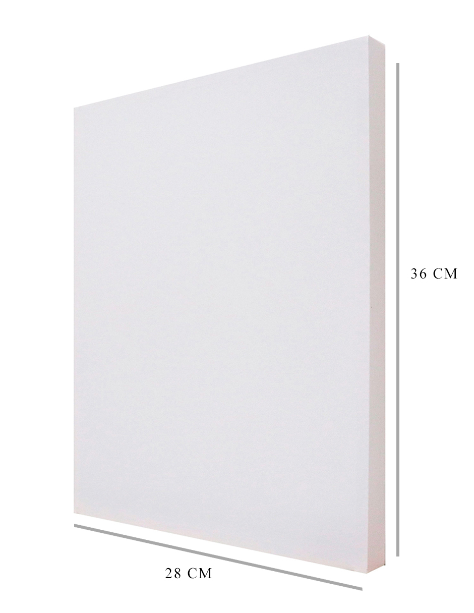 Foto 4 pulgar | Lienzo En Blanco Para Pintar - Fine Art Tj