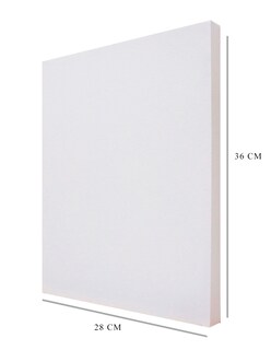 Foto 3 | Lienzo En Blanco Para Pintar - Fine Art Tj
