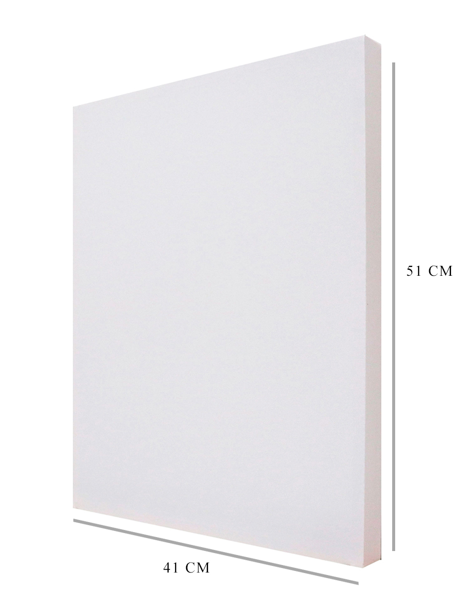 Foto 4 pulgar | Lienzo En Blanco Para Pintar - Fine Art Tj