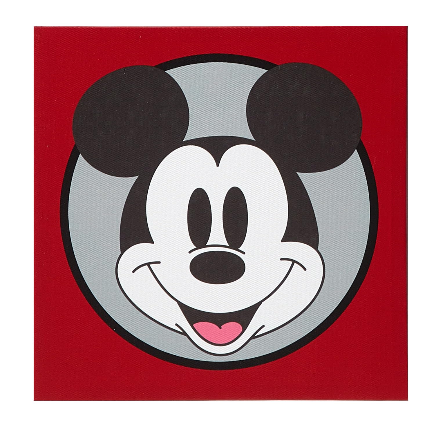 Foto 5 pulgar | Set De Arte En Lienzo Para Pared Idea Nuova Disney Mickey Mouse Retro - Venta Internacional.