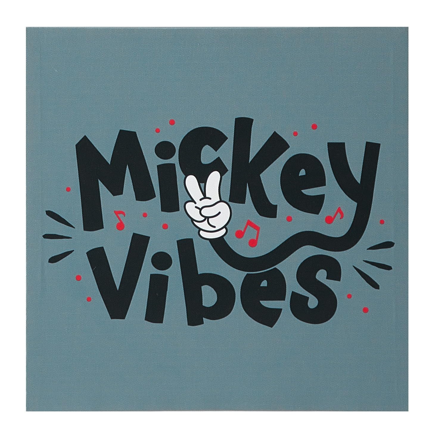 Foto 6 pulgar | Set De Arte En Lienzo Para Pared Idea Nuova Disney Mickey Mouse Retro - Venta Internacional.