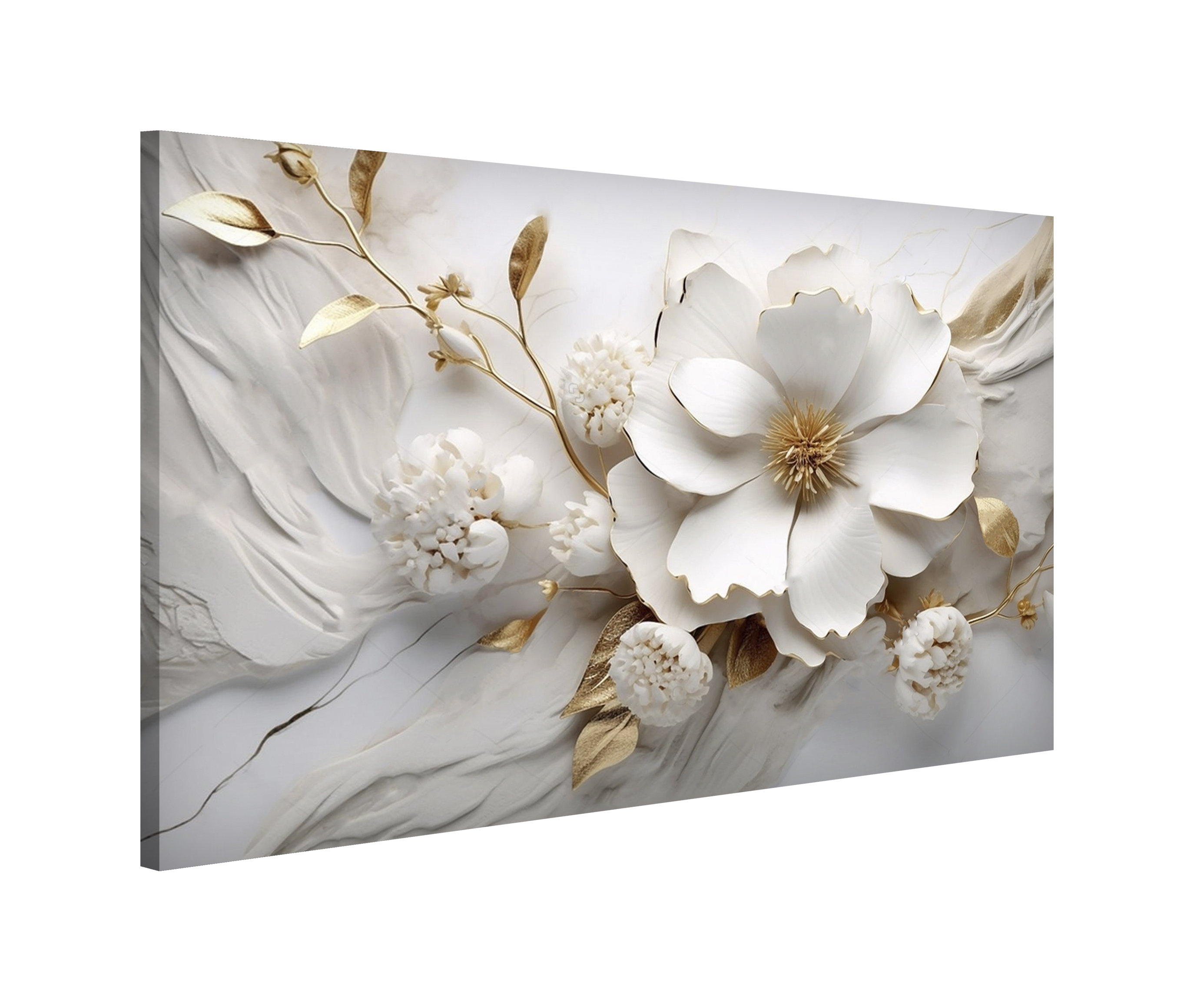 Cuadro Decorativo Floral Zaragoza 120x80 Finder Decor