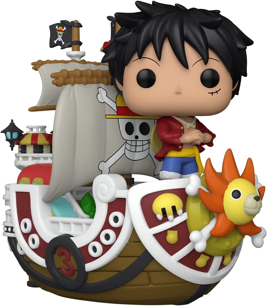 Figura Funko Luffy With Thousand Sunny