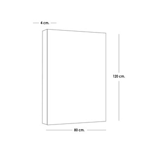 Foto 2 | Cuadro Decorativo Ilios Innova 80x120 Cdt-frida2