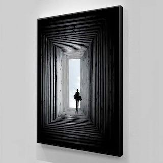 Foto 3 | Cuadro Arte Moderno En Canvas Algodon Mate Calidad Museo
