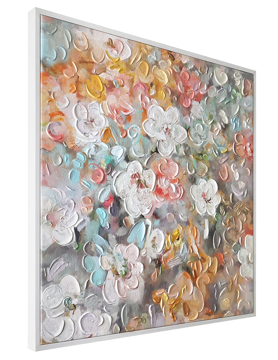 Foto 1 | Cuadro Decorativo Fine Art Tj ArtFX - Me Encanta el Jardín de Studio Arts 79 x 79 cm