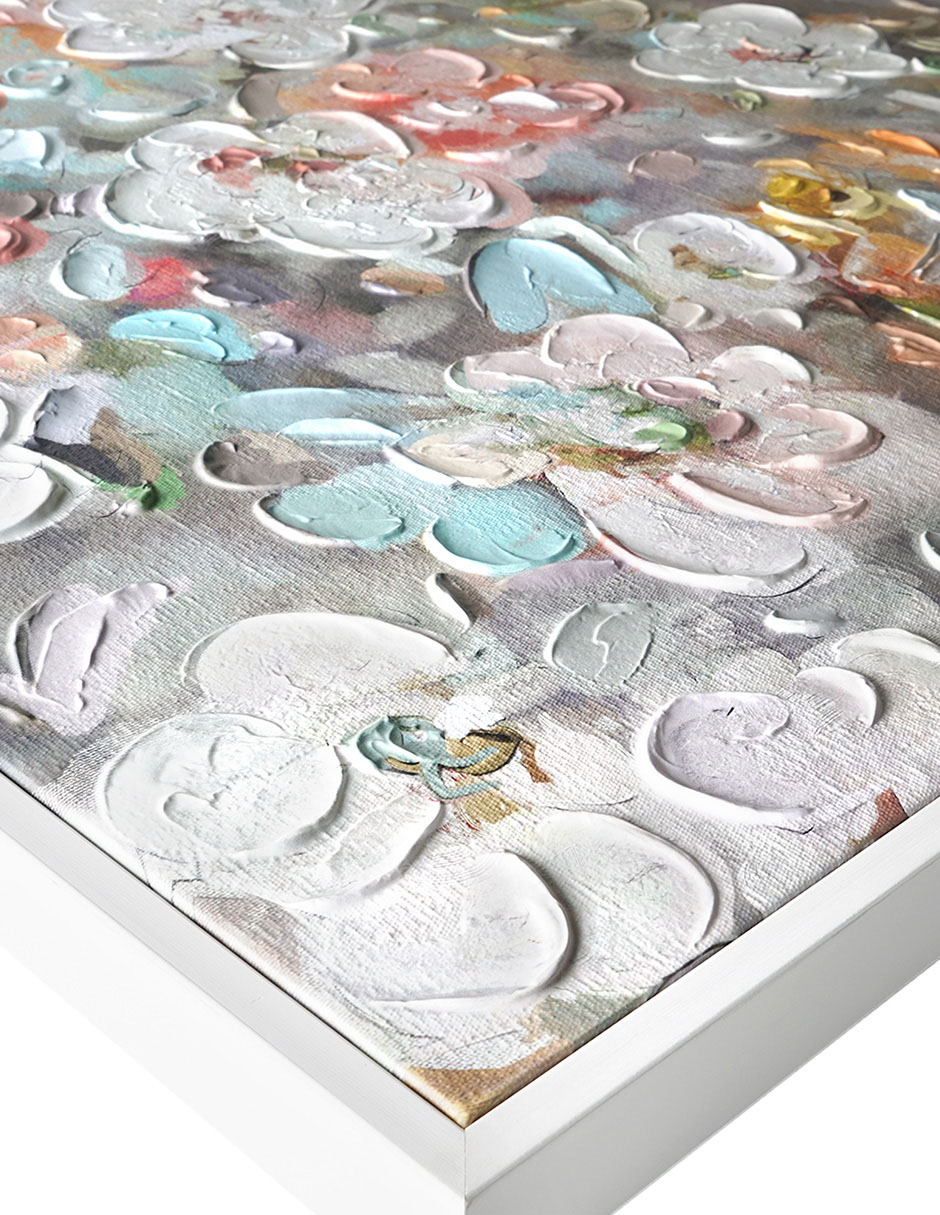 Foto 4 | Cuadro Decorativo Fine Art Tj ArtFX - Me Encanta el Jardín de Studio Arts 79 x 79 cm