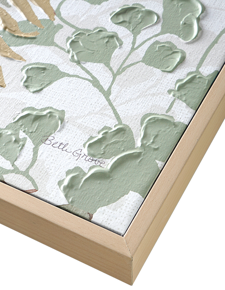 Foto 4 | Cuadro Decorativo Fine Art Tj Artfx - Hallazgos Forestales De Beth Grove