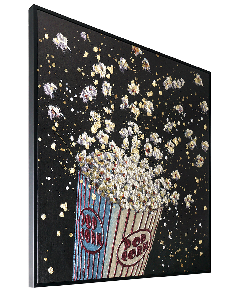 Foto 1 | Cuadro Decorativo Fine Art Tj  Artfx - Cine Pop De James Wiens