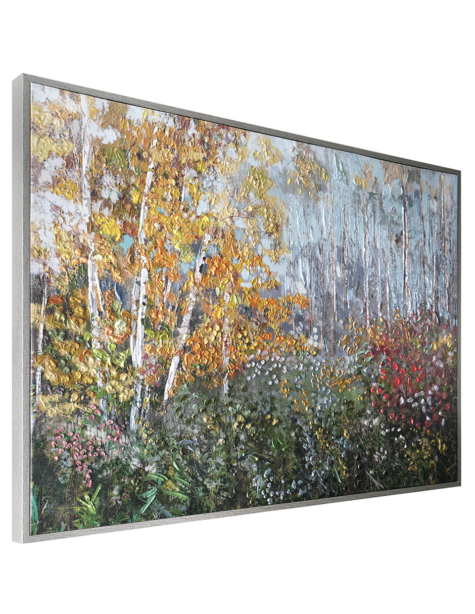 Foto 1 | Cuadro Decorativo Fine Art Tj ArtFX - Rueda de Color de Studio Arts 104 x 79 cm