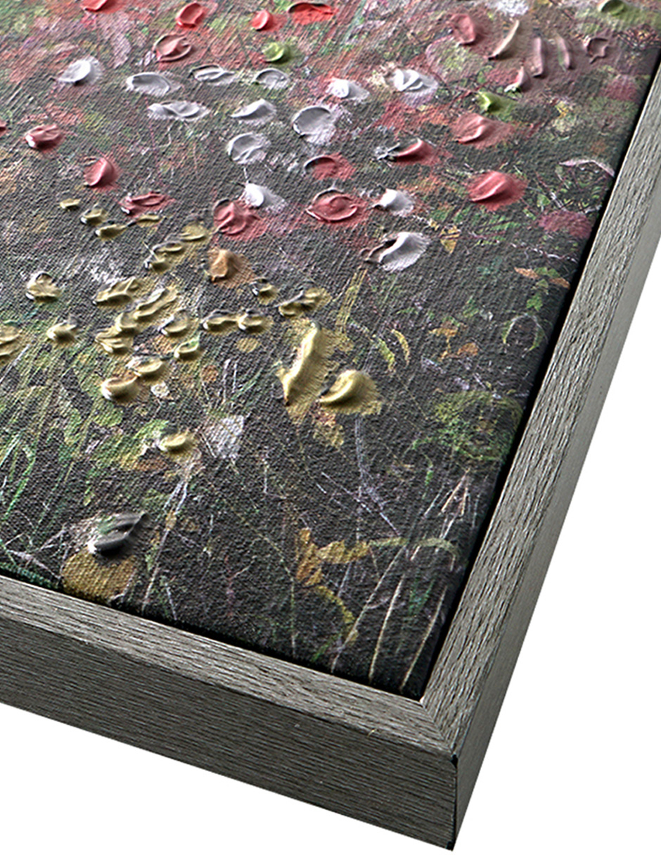 Foto 4 | Cuadro Decorativo Fine Art Tj ArtFX - Rueda de Color de Studio Arts 104 x 79 cm