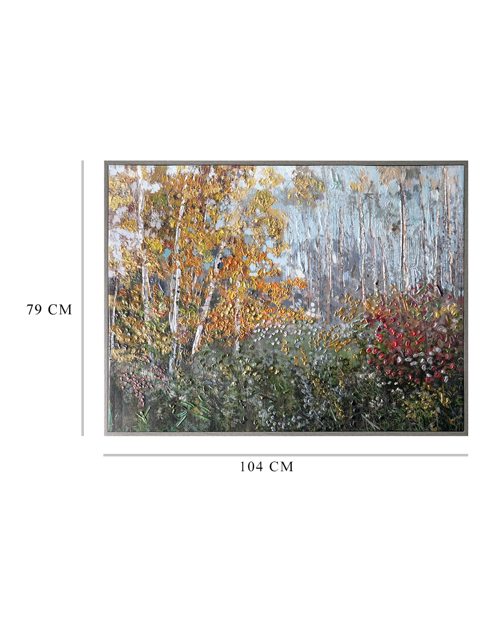 Foto 5 | Cuadro Decorativo Fine Art Tj ArtFX - Rueda de Color de Studio Arts 104 x 79 cm