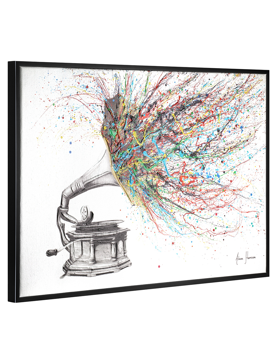 Foto 1 | Cuadro Artfx Rapsodia Radical de Ashvin Harrison Art