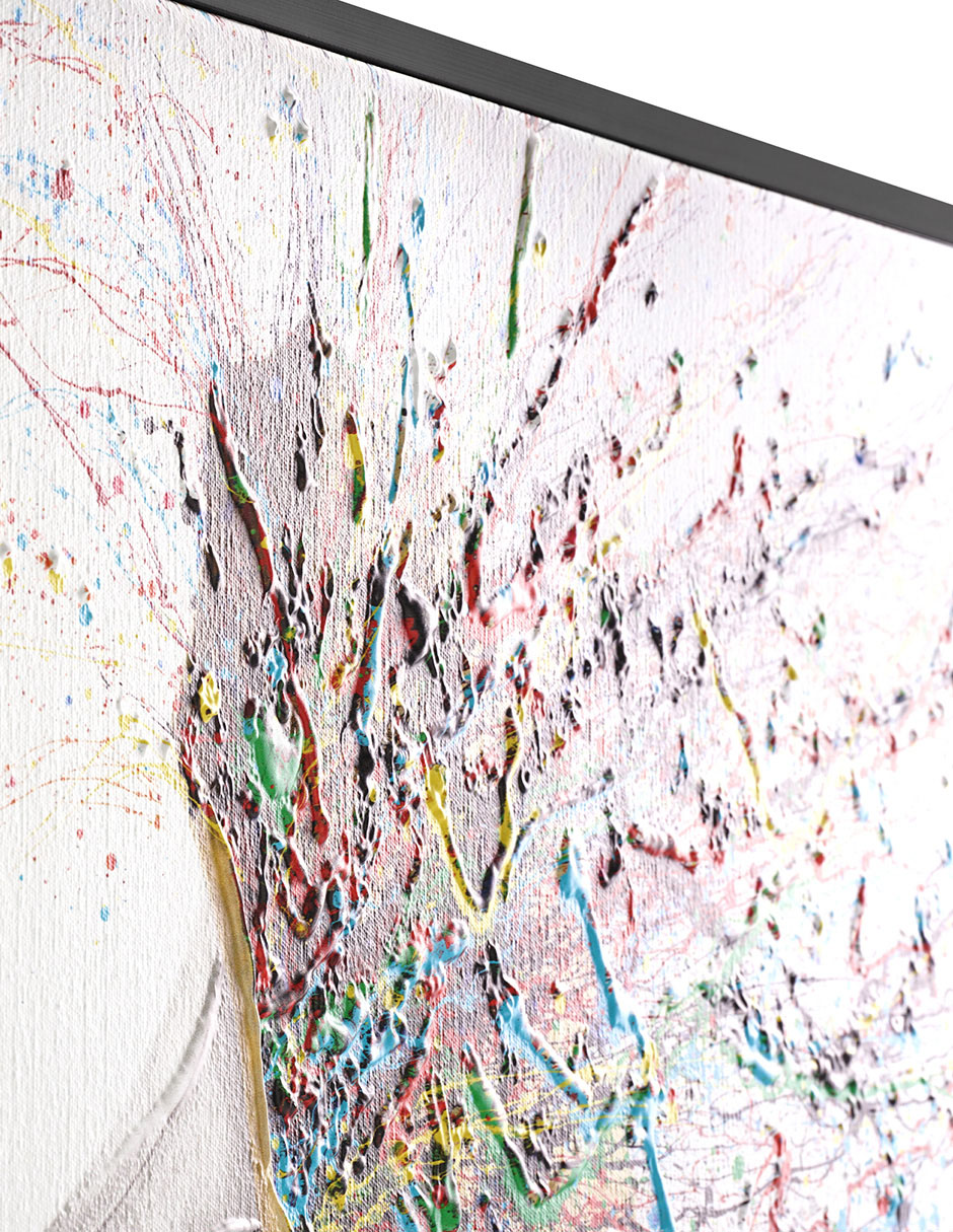 Foto 2 | Cuadro Artfx Rapsodia Radical de Ashvin Harrison Art